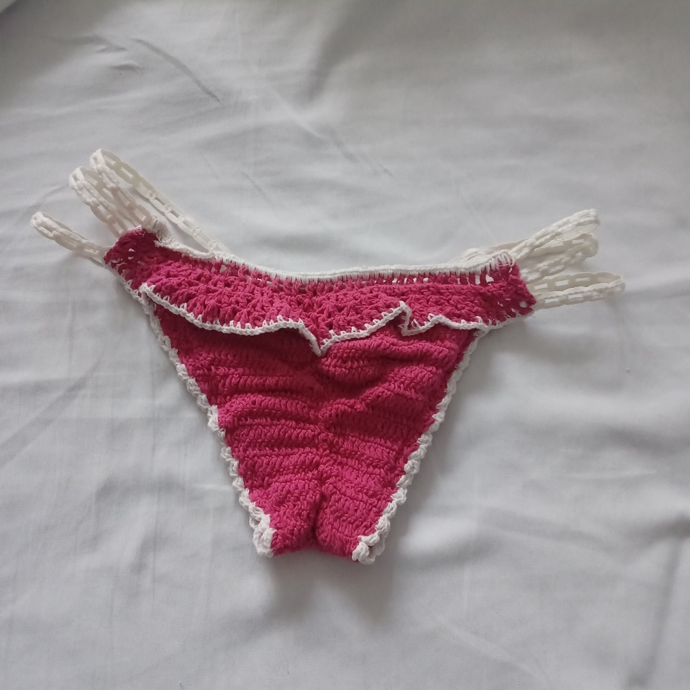 Pink bikini bottom - Picture 2 of 4